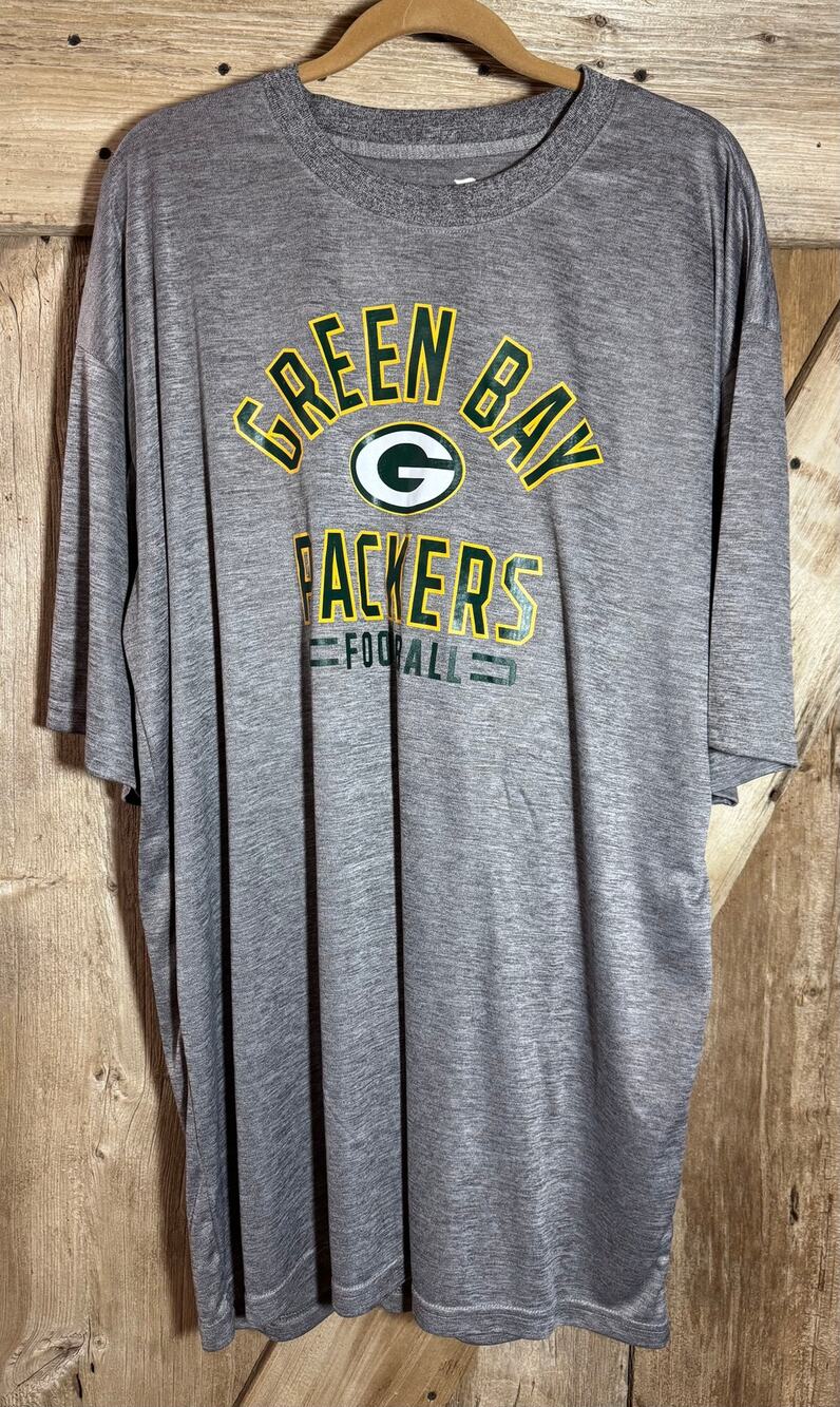 Fanatics Green Bay Packers T-Shirt Men's Size 2XLT NFL Football Big & Tall